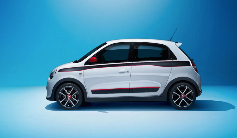 Illustration for article titled 2015 Renault Twingo Is The Funky, Rear-Engined French Hatch We Need
